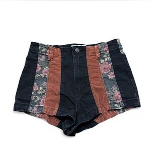 We The Free Multicolor Patchwork Pants size 28 women